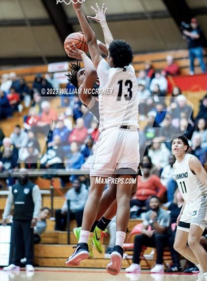 Thumbnail 1 in Hammond Morton vs. Hammond Central (IHSAA 4A S1 Round 2) photogallery.