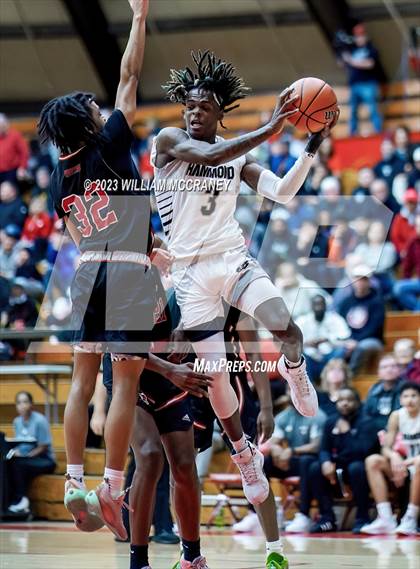 Thumbnail 3 in Hammond Morton vs. Hammond Central (IHSAA 4A S1 Round 2) photogallery.