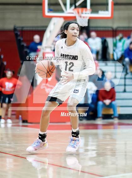 Thumbnail 1 in Hammond Morton vs. Hammond Central (IHSAA 4A S1 Round 2) photogallery.