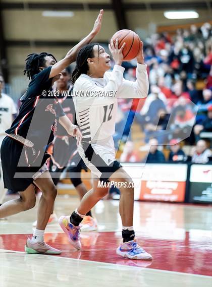 Thumbnail 1 in Hammond Morton vs. Hammond Central (IHSAA 4A S1 Round 2) photogallery.