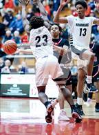 Photo from the gallery "Hammond Morton vs. Hammond Central (IHSAA 4A S1 Round 2)"