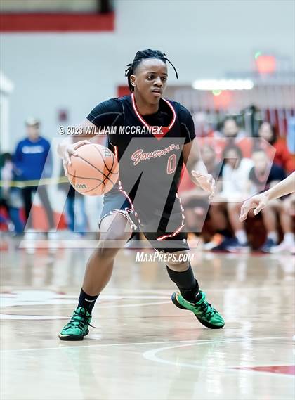 Thumbnail 2 in Hammond Morton vs. Hammond Central (IHSAA 4A S1 Round 2) photogallery.
