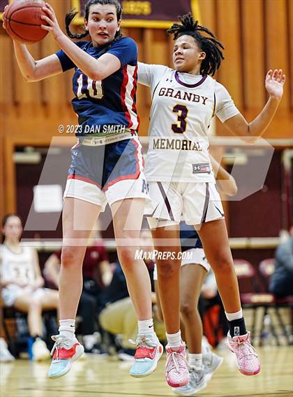 Thumbnail 2 in Avon @ Granby Memorial photogallery.