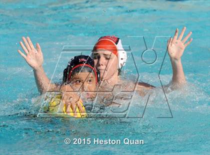 Thumbnail 3 in Palos Verdes vs Canyon (TYR Cup) photogallery.