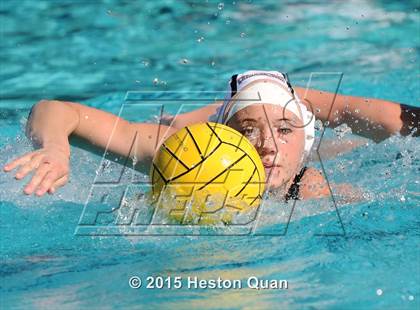 Thumbnail 3 in Palos Verdes vs Canyon (TYR Cup) photogallery.