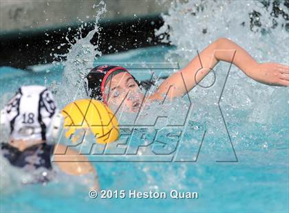 Thumbnail 1 in Palos Verdes vs Canyon (TYR Cup) photogallery.