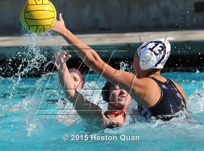 Thumbnail 2 in Palos Verdes vs Canyon (TYR Cup) photogallery.