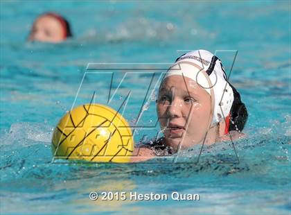Thumbnail 3 in Palos Verdes vs Canyon (TYR Cup) photogallery.