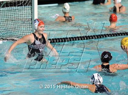 Thumbnail 3 in Palos Verdes vs Canyon (TYR Cup) photogallery.