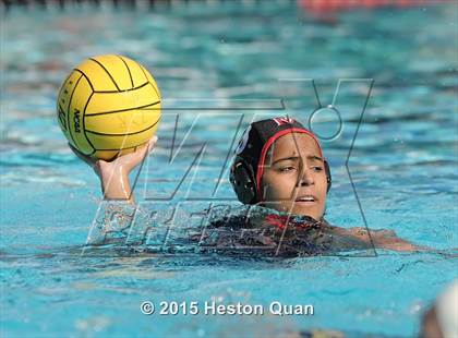 Thumbnail 3 in Palos Verdes vs Canyon (TYR Cup) photogallery.