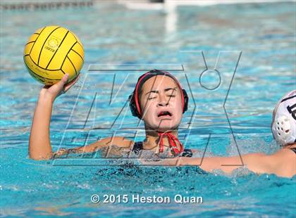 Thumbnail 2 in Palos Verdes vs Canyon (TYR Cup) photogallery.
