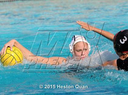 Thumbnail 3 in Palos Verdes vs Canyon (TYR Cup) photogallery.