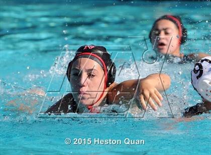 Thumbnail 3 in Palos Verdes vs Canyon (TYR Cup) photogallery.