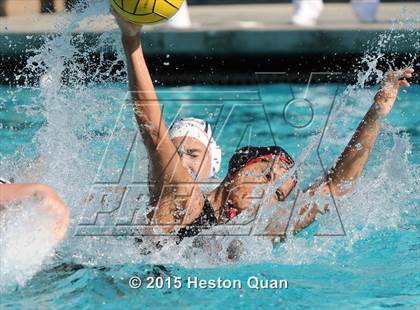 Thumbnail 3 in Palos Verdes vs Canyon (TYR Cup) photogallery.