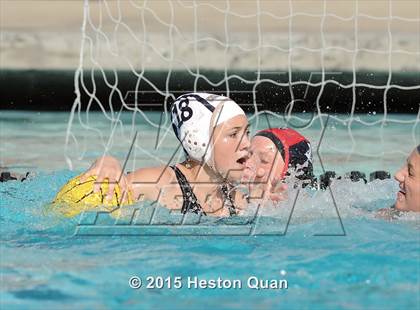 Thumbnail 1 in Palos Verdes vs Canyon (TYR Cup) photogallery.