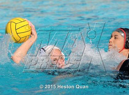 Thumbnail 2 in Palos Verdes vs Canyon (TYR Cup) photogallery.