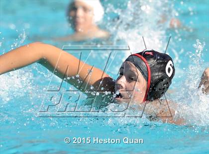 Thumbnail 2 in Palos Verdes vs Canyon (TYR Cup) photogallery.
