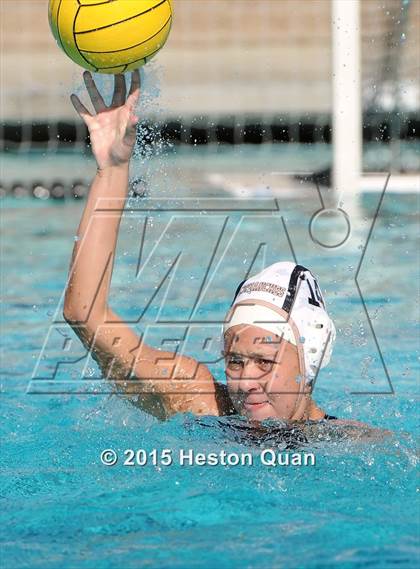 Thumbnail 2 in Palos Verdes vs Canyon (TYR Cup) photogallery.