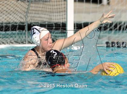 Thumbnail 3 in Palos Verdes vs Canyon (TYR Cup) photogallery.