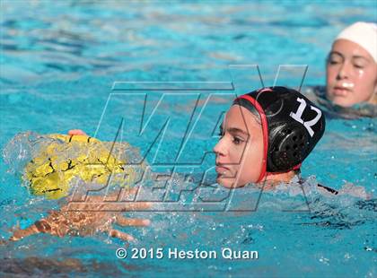 Thumbnail 2 in Palos Verdes vs Canyon (TYR Cup) photogallery.