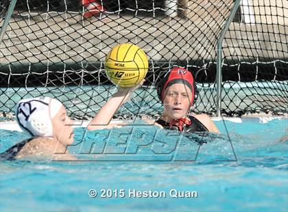 Thumbnail 3 in Palos Verdes vs Canyon (TYR Cup) photogallery.