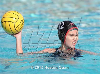 Thumbnail 3 in Palos Verdes vs Canyon (TYR Cup) photogallery.