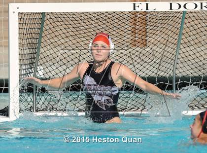 Thumbnail 3 in Palos Verdes vs Canyon (TYR Cup) photogallery.