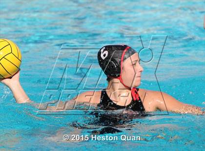 Thumbnail 2 in Palos Verdes vs Canyon (TYR Cup) photogallery.