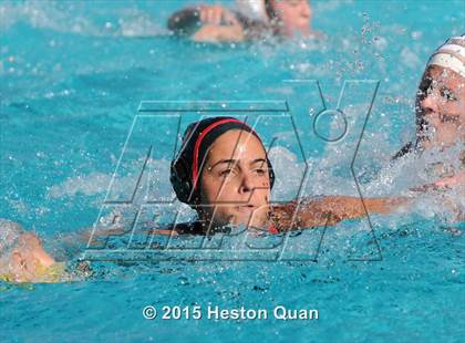 Thumbnail 2 in Palos Verdes vs Canyon (TYR Cup) photogallery.