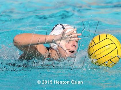 Thumbnail 2 in Palos Verdes vs Canyon (TYR Cup) photogallery.