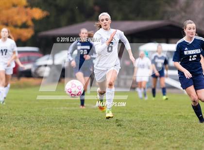 Thumbnail 3 in Wethersfield @ Avon (CIAC Class L 1st Round) photogallery.