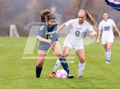 Thumbnail 1 in Wethersfield @ Avon (CIAC Class L 1st Round) photogallery.