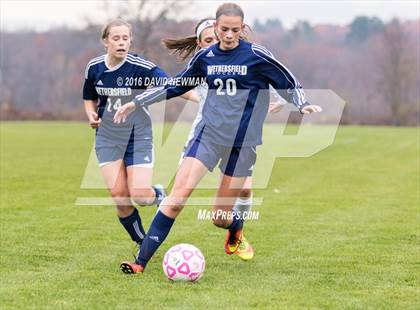 Thumbnail 1 in Wethersfield @ Avon (CIAC Class L 1st Round) photogallery.