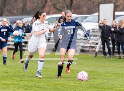 Thumbnail 3 in Wethersfield @ Avon (CIAC Class L 1st Round) photogallery.