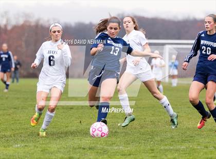 Thumbnail 3 in Wethersfield @ Avon (CIAC Class L 1st Round) photogallery.