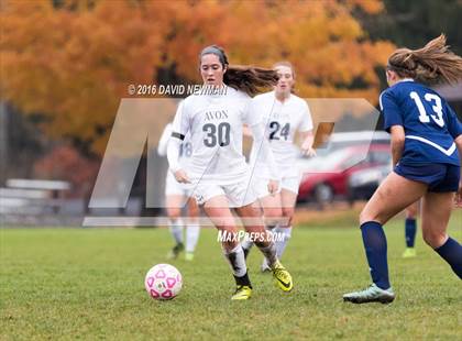 Thumbnail 3 in Wethersfield @ Avon (CIAC Class L 1st Round) photogallery.
