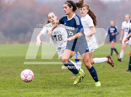 Thumbnail 1 in Wethersfield @ Avon (CIAC Class L 1st Round) photogallery.