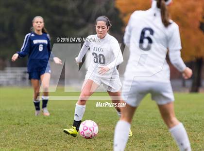 Thumbnail 3 in Wethersfield @ Avon (CIAC Class L 1st Round) photogallery.