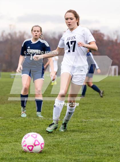 Thumbnail 1 in Wethersfield @ Avon (CIAC Class L 1st Round) photogallery.
