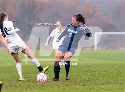 Thumbnail 3 in Wethersfield @ Avon (CIAC Class L 1st Round) photogallery.