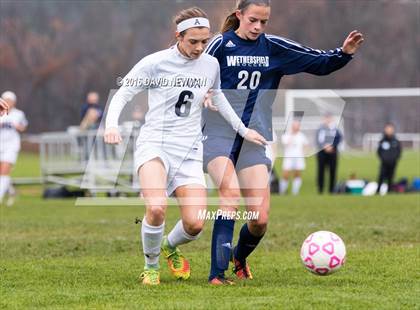Thumbnail 1 in Wethersfield @ Avon (CIAC Class L 1st Round) photogallery.