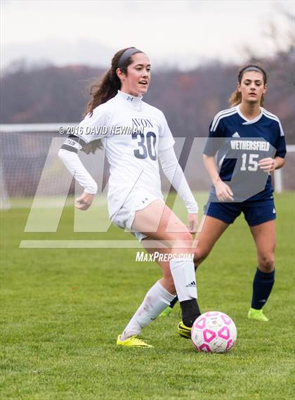 Thumbnail 3 in Wethersfield @ Avon (CIAC Class L 1st Round) photogallery.