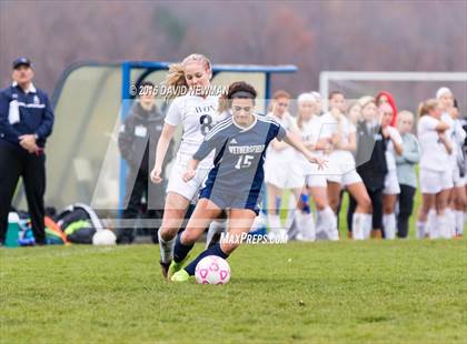 Thumbnail 3 in Wethersfield @ Avon (CIAC Class L 1st Round) photogallery.