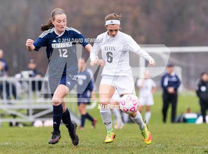 Thumbnail 2 in Wethersfield @ Avon (CIAC Class L 1st Round) photogallery.