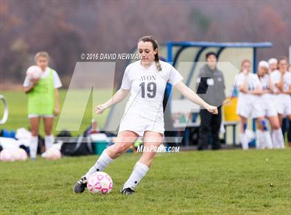 Thumbnail 1 in Wethersfield @ Avon (CIAC Class L 1st Round) photogallery.