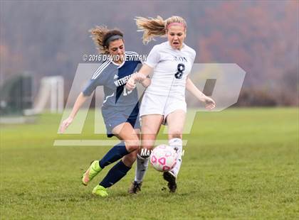 Thumbnail 2 in Wethersfield @ Avon (CIAC Class L 1st Round) photogallery.
