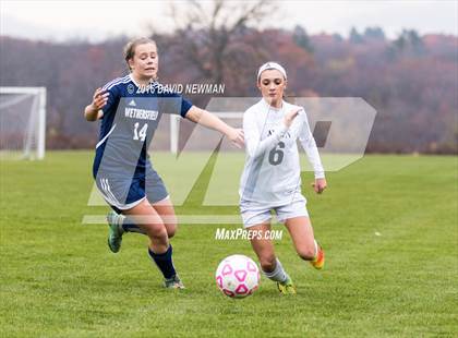 Thumbnail 2 in Wethersfield @ Avon (CIAC Class L 1st Round) photogallery.
