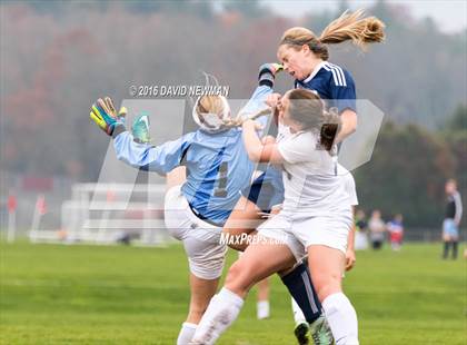 Thumbnail 3 in Wethersfield @ Avon (CIAC Class L 1st Round) photogallery.