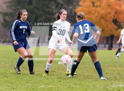Thumbnail 1 in Wethersfield @ Avon (CIAC Class L 1st Round) photogallery.