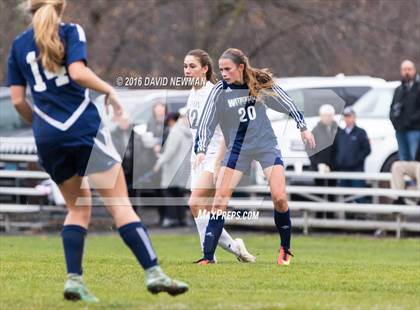 Thumbnail 3 in Wethersfield @ Avon (CIAC Class L 1st Round) photogallery.